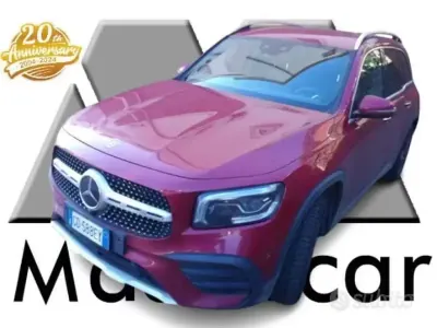 Usata Mercedes GLB200 Premium 150 CV (110 kW) 2020 Rosso SUV