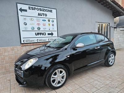Usata Alfa Romeo MiTo 79 CV (58 kW) 2010 Nero Utilitaria