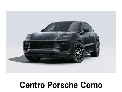 Nuova Porsche Cayenne Black Edition 470 CV (345 kW) 2026 Nero cromite SUV