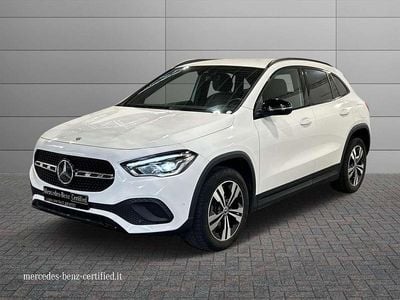 Bianco Usata 2021 Mercedes GLA200 SUV | 30.900 € (Ottimo prezzo)