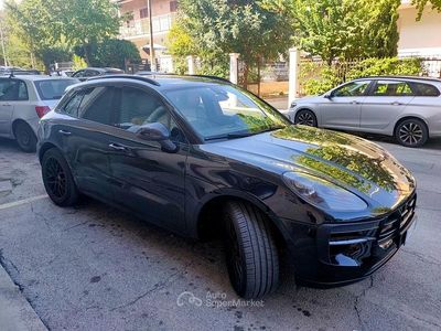 Usata Porsche Macan GTS 381 CV (280 kW) 2020 Nero SUV