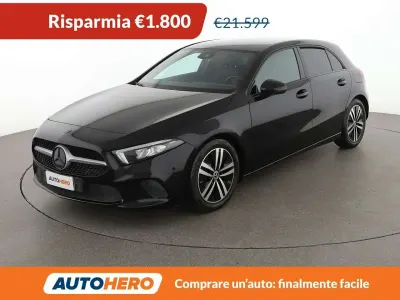 Usata Mercedes A180 Business 116 CV (85 kW) 2019 Nero Berlina