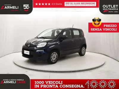 Usata Fiat Panda Easy 69 CV (50 kW) 2020 Blu mediterraneo(micalizzato) Utilitaria