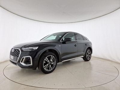 Usata Audi Q5 Sportback S-Line 204 CV (150 kW) 2024 Nero mito metallizzato SUV