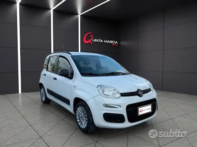 Usata Fiat Panda Easy 69 CV (50 kW) 2014 Bianco Utilitaria