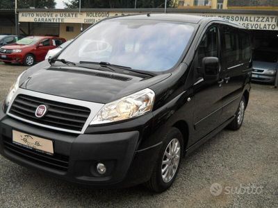 usata Fiat Scudo PANORAMA 8 POSTI