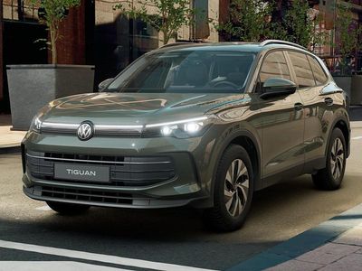 Nuova VW Tiguan Edition 150 CV (110 kW) 2025 Velvet green metallizzato SUV