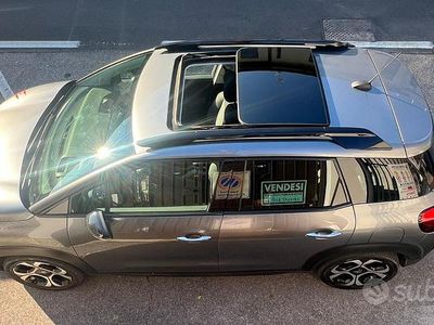 Usata Citroën C3 Aircross Shine 120 CV (88 kW) 2018 Grigio SUV