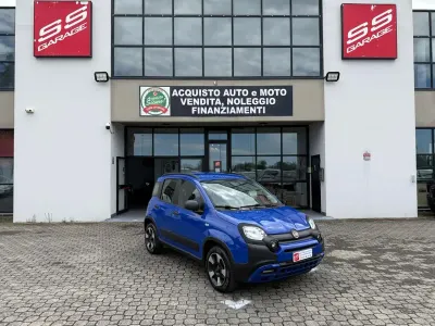 Usata Fiat Panda Cross Cross 69 CV (50 kW) 2020 Blu Utilitaria