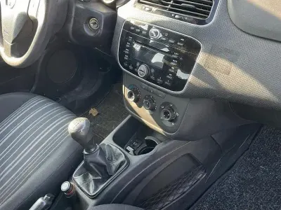 Usata Fiat Punto Evo 69 CV (50 kW) 2012 Grigio Utilitaria