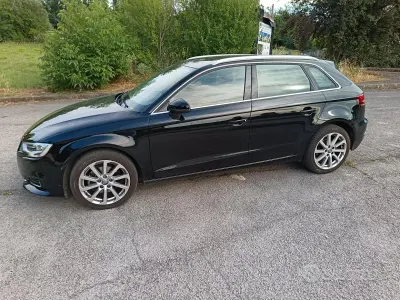Usata Audi A3 102 CV (75 kW) 2020 Nero Berlina
