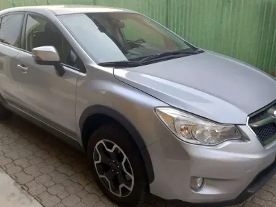 Usata Subaru XV Style 114 CV (83 kW) 2014 Argento SUV