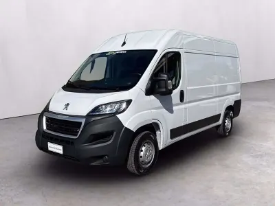 Usata Peugeot Boxer S 140 CV (102 kW) 2024 Grigio Furgone