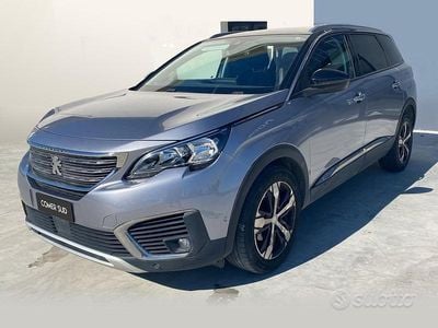 Usata Peugeot 5008 Business-Line 131 CV (96 kW) 2019 Grigio SUV