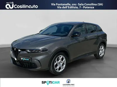 Usata Alfa Romeo Tonale 131 CV (96 kW) 2023 Grigio SUV