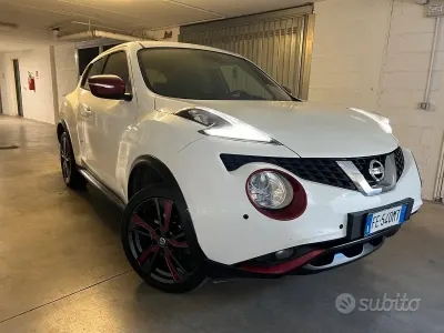 Używany Nissan Juke Tekna 110 KM (80 kW) 2016 Biały SUV
