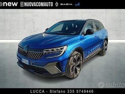 Usata Renault Austral Iconic Esprit Alpine 199 CV (146 kW) 2023 Blu SUV
