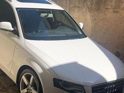 Usata Audi A4 170 CV (125 kW) 2009 Bianco Station wagon