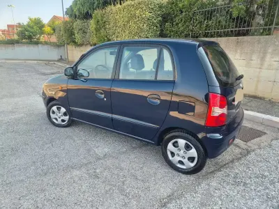 Käytetty Hyundai Atos Active 63 HP (46 kW) 2006 Sininen Viistoperä