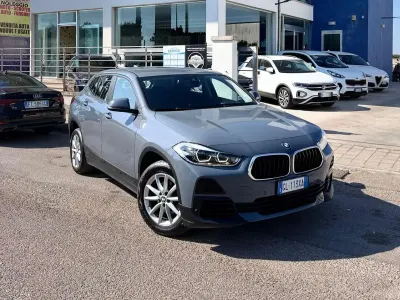 Usata BMW X2 116 CV (85 kW) 2022 Grigio SUV