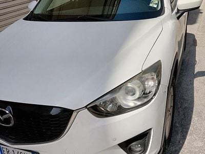 Usata Mazda CX-5 150 CV (110 kW) 2013 Bianco SUV