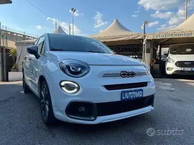 Usata Fiat 500X Sport 120 CV (88 kW) 2023 Bianco SUV