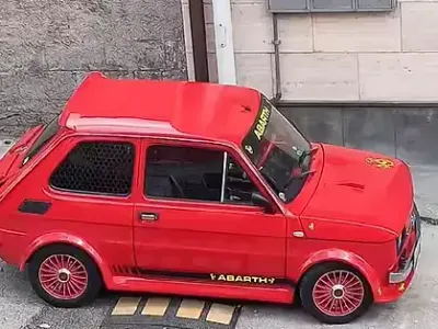 Usata Fiat 126 Abarth 23 CV (16 kW) 1984 Utilitaria