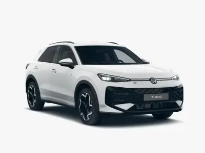 Nuova VW T-Roc Life 115 CV (84 kW) 2026 Bianco SUV