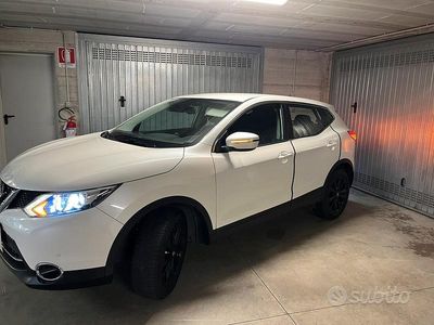 Usata Nissan Qashqai 115 CV (84 kW) 2014 Bianco SUV