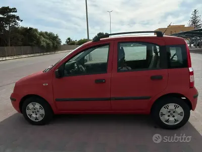 Usata Fiat Panda 60 CV (44 kW) 2007 Rosso Utilitaria