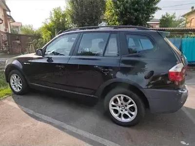 Usata BMW X3 150 CV (110 kW) 2005 Nero SUV