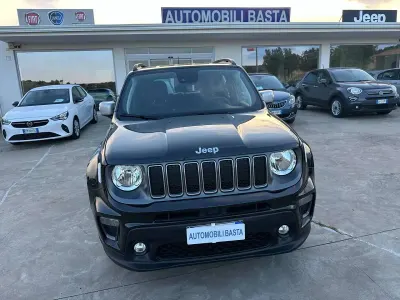 Usata Jeep Renegade Limited 131 CV (96 kW) 2022 Nero SUV