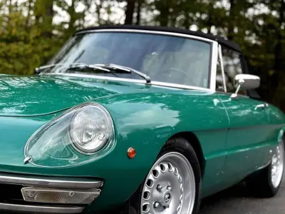 Usata Alfa Romeo Spider Veloce 118 CV (86 kW) 1969 Verde Cabrio