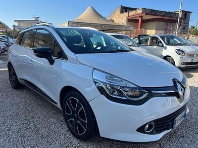 Usata Renault Clio GrandTour 75 CV (55 kW) 2016 Bianco Station wagon