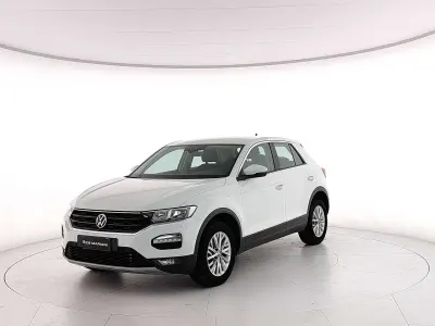 Usata VW T-Roc Style 150 CV (110 kW) 2021 Bianco SUV