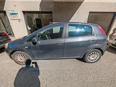 Usata Fiat Punto 2003 Grigio Utilitaria