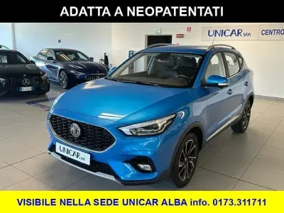 Usado MG ZS Luxury 106 CV (77 kW) 2023 Azul SUV
