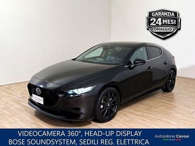 Usata Mazda 3 Exclusive 150 CV (110 kW) 2020 Jet black Utilitaria