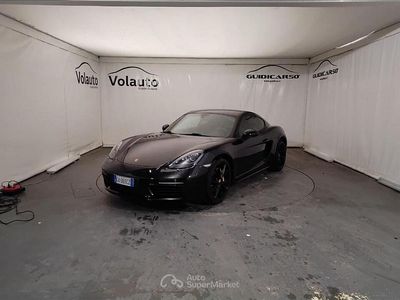 Usata Porsche 718 299 CV (219 kW) 2019 Nero Coupé