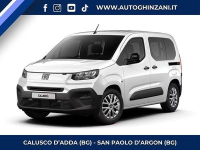 Nuova Fiat Qubo Pop 110 CV (80 kW) 2026 Nero Monovolume