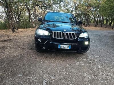 Usata BMW X5 M Sport 286 CV (210 kW) 2008 Blu SUV