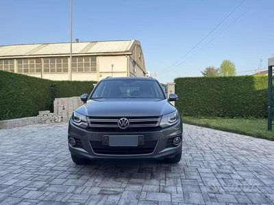 Usata VW Tiguan Sport 140 CV (102 kW) 2012 Grigio SUV
