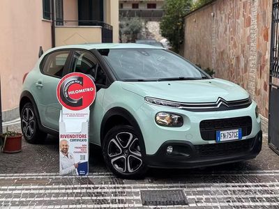 Usata Citroën C3 PureTech 81 CV (59 kW) 2018 Verde Utilitaria