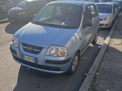 Usata Hyundai Atos 63 CV (46 kW) 2007 Blu Utilitaria