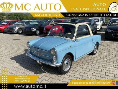 usata Autobianchi Bianchina BianchinaCabrio