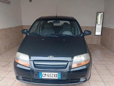 Usata Chevrolet Kalos 2004 Nero Berlina