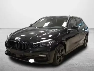 Usata BMW 116 Advantage 116 CV (85 kW) 2022 Nero Utilitaria