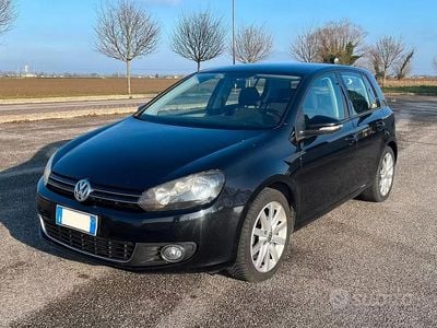 Usata VW Golf VII 105 CV (77 kW) 2012 Nero Berlina