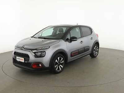 Usata Citroën C3 PureTech 83 CV (61 kW) 2022 Grigio Utilitaria