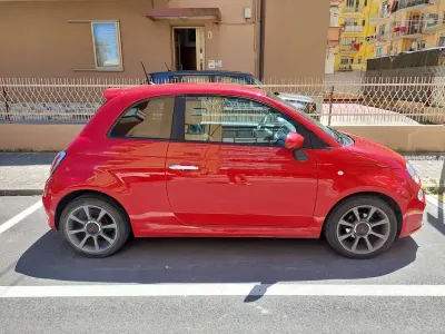 Usata Fiat 500 S 69 CV (50 kW) 2015 Rosso Utilitaria